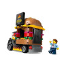 Klocki Lego City Ciężarówka z burgerami 60404 zestaw klocków 5+