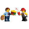 Klocki Lego City Ciężarówka z burgerami 60404 zestaw klocków 5+
