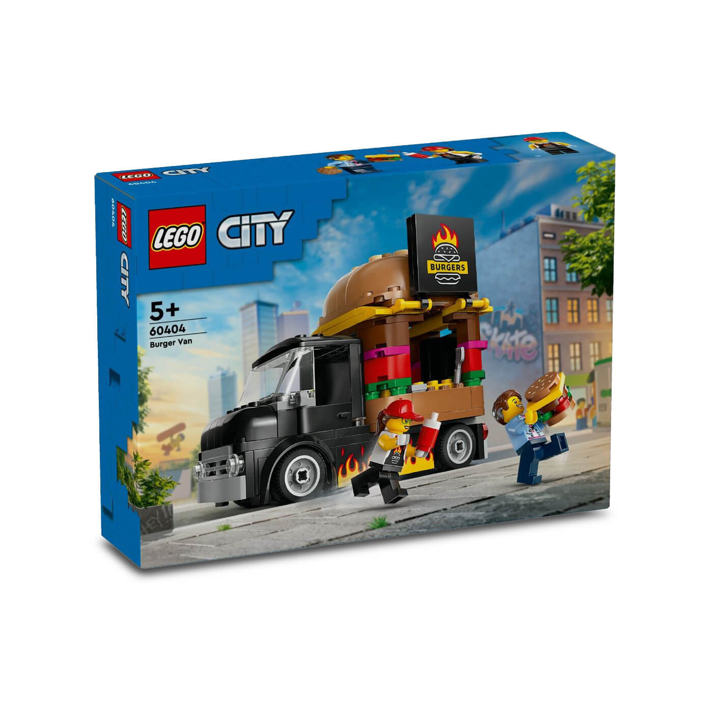 Klocki Lego City Ciężarówka z burgerami 60404 zestaw klocków 5+