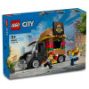 Klocki Lego City Ciężarówka z burgerami 60404 zestaw klocków 5+