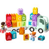 Klocki LEGO DUPLO Ciężarówka z alfabetem 10421 klocki dla dzieci 2+