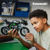 Klocki LEGO Technic Motocykl Kawasaki Ninja H2R 42170 10+