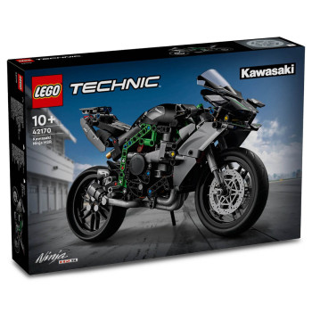 Klocki LEGO Technic Motocykl Kawasaki Ninja H2R 42170 10+