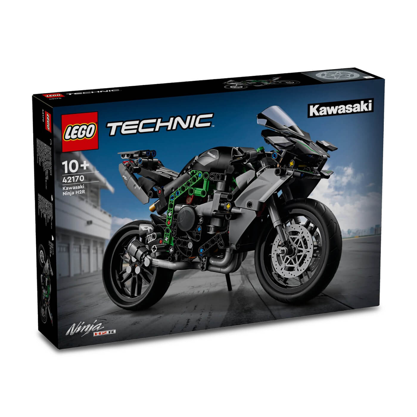 Klocki LEGO Technic Motocykl Kawasaki Ninja H2R 42170 10+