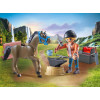 Playmobil Ranczo kowal Ben i koń Achilles 71357 15 el. dla dzieci 5+