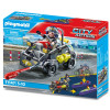 Playmobil Quad terenowy jednostki specjalnej 71147 klocki 5+