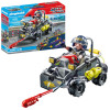 Playmobil Quad terenowy jednostki specjalnej 71147 klocki 5+