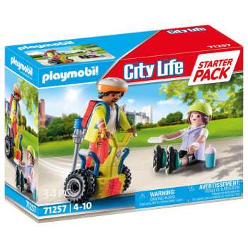 Playmobil Akcja ratunkowa 71257 starter pack klocki 4+