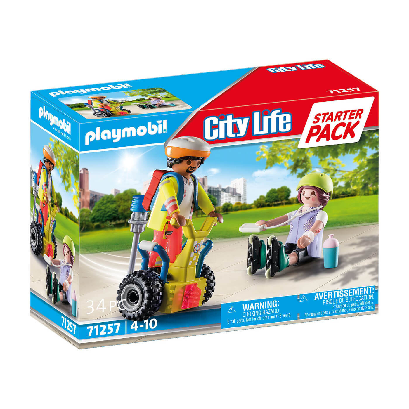 Playmobil Akcja ratunkowa 71257 starter pack klocki 4+