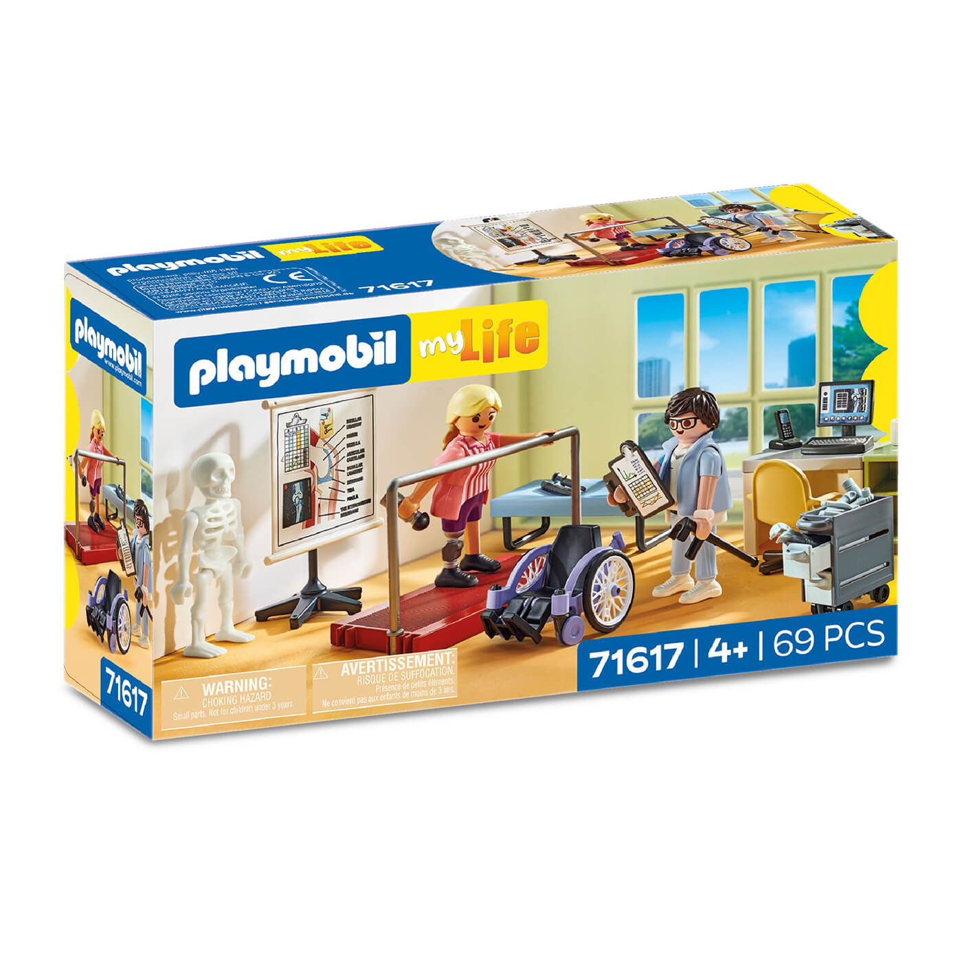Playmobil Oddział Ortopedia Action Heroes 71617 klocki 4+