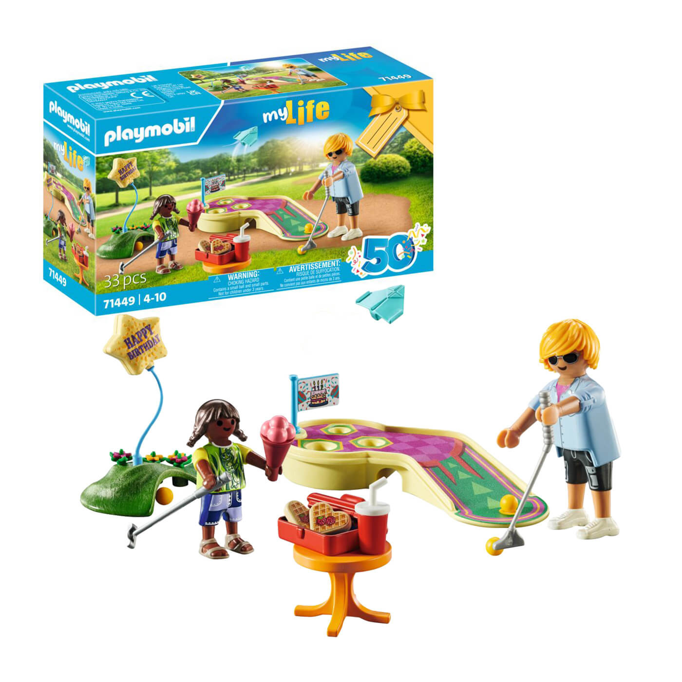 Playmobil Minigolf My Life 71449 klocki 4+