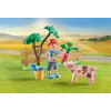 Playmobil Ogródek warzywny u dziadków Farma Country 71443 klocki 4+