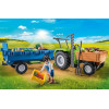 Playmobil Traktor z przyczepą Farma Country 71249 klocki 4+