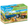 Playmobil Traktor z przyczepą Farma Country 71249 klocki 4+