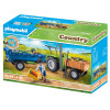 Playmobil Traktor z przyczepą Farma Country 71249 klocki 4+