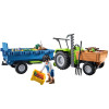 Playmobil Traktor z przyczepą Farma Country 71249 klocki 4+