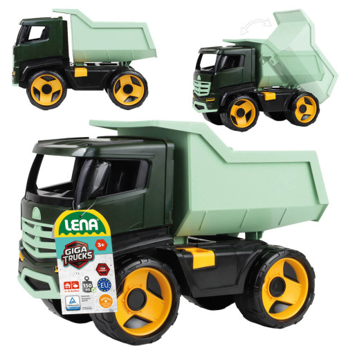 Wywrotka TITAN z kiprem GIGANT LENA, wytrzymałość: 100 kg, 02149 Zielona