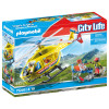 Playmobil Helikopter ratunkowy 71203 klocki 4+