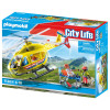Playmobil Helikopter ratunkowy 71203 klocki 4+