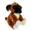Pluszowy Piesek Boxer – miękka maskotka 30 cm 3+, idealna do przytulania