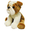 Pluszowy Piesek Buldog– miękka maskotka 30 cm 3+, idealna do przytulania