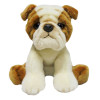 Pluszowy Piesek Buldog– miękka maskotka 30 cm 3+, idealna do przytulania
