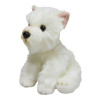 Pluszowy Piesek Terrier – miękka maskotka 30 cm 3+, idealna do przytulania
