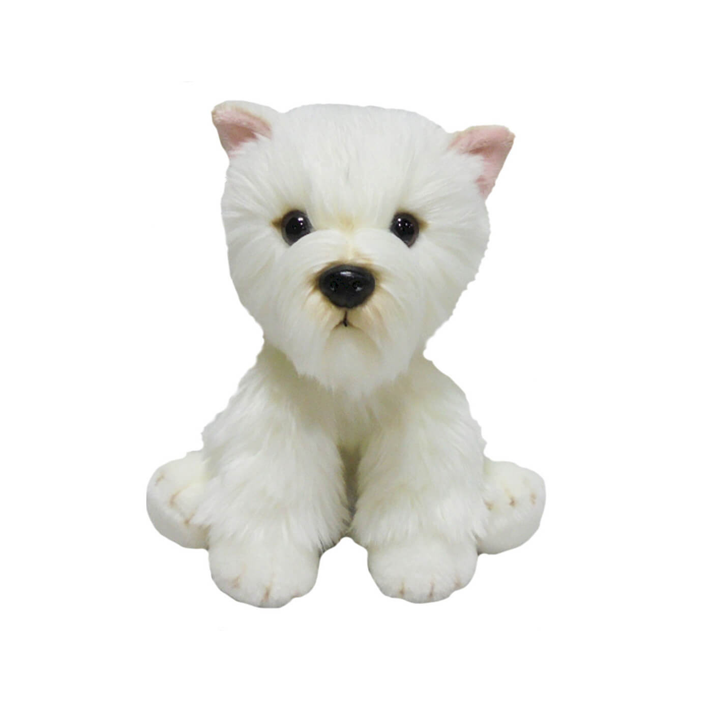 Pluszowy Piesek Terrier – miękka maskotka 30 cm 3+, idealna do przytulania
