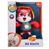 Dumel Discovery DJ kocio zabawka dla malucha 18 m+  DD10004