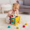 Kostka sensoryczna, Motoryczne Niespodzianki edukacyjna zabawka Dumel Discovery 6m+