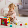 Kostka sensoryczna, Motoryczne Niespodzianki edukacyjna zabawka Dumel Discovery 6m+