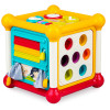 Kostka sensoryczna, Motoryczne Niespodzianki edukacyjna zabawka Dumel Discovery 6m+