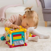 Kostka sensoryczna, Motoryczne Niespodzianki edukacyjna zabawka Dumel Discovery 6m+