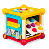 Kostka sensoryczna, Motoryczne Niespodzianki edukacyjna zabawka Dumel Discovery 6m+