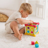 Kostka sensoryczna, Motoryczne Niespodzianki edukacyjna zabawka Dumel Discovery 6m+