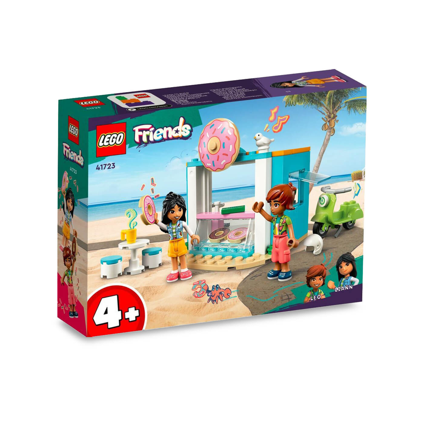 Klocki Lego Friends 41723 Cukiernia z pączkami klocki dla dzieci 4+