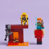 Klocki Lego Minecraft 21266 Bitwa na moście Netheru klocki dla dzieci 6+