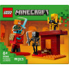 Klocki Lego Minecraft 21266 Bitwa na moście Netheru klocki dla dzieci 6+