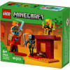 Klocki Lego Minecraft 21266 Bitwa na moście Netheru klocki dla dzieci 6+