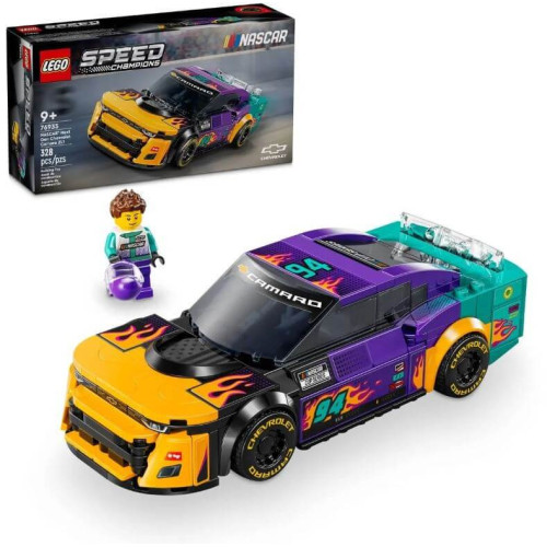 Klocki Lego Speed Champions 76935 NASCAR Next Gen Chevrolet Camaro ZL1 9+