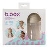 B.box zestaw 3w1 do nauki picia 240 ml – kubek, bidon i niekapek