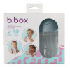 Kubek B.box zestaw 3w1 240 ml do nauki picia– kubek, bidon i niekapek
