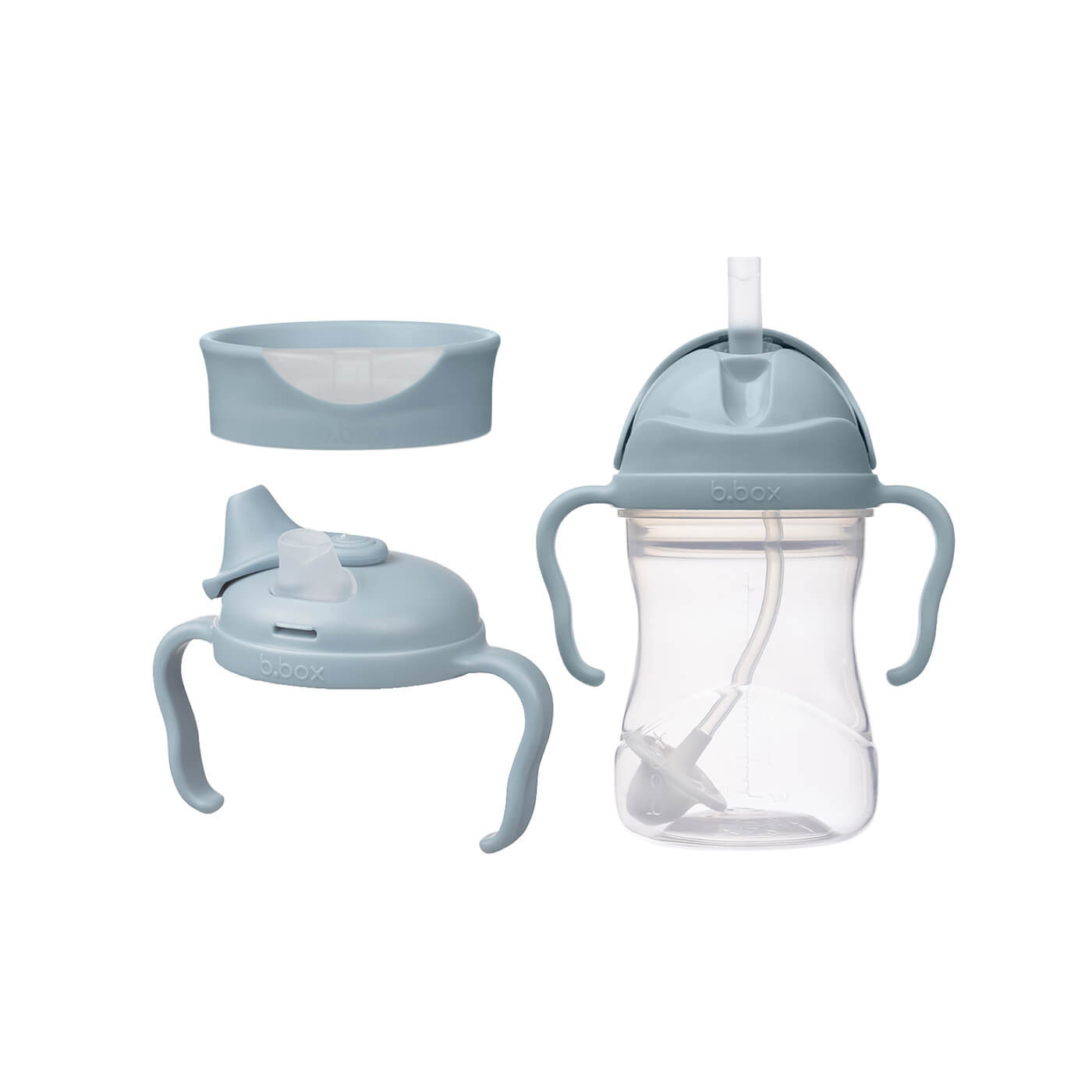 Kubek B.box zestaw 3w1 240 ml do nauki picia– kubek, bidon i niekapek