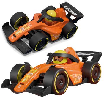 Lena samochód wyścigowy bolid Formuła 21 cm z figurką 04301