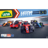 Lena samochód wyścigowy Formuła czerwony 21 cm z figurką 04300