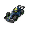 Lena auto wyścigówka bolid Formuła 21 cm z figurką 04302 niebieski