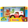 Lena Workies Ambulans karetka dla dziecka 01267