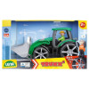 Traktor Spychacz Ładowarka Ruchomy Spych LENA TRUXX 04517 Gumowe koła