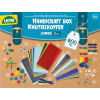 Zestaw kreatywny LENA Jumbo Blue 800 elementów 5+ Walizka artystyczna