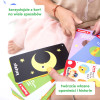 CzuCzu Zagadki z dziurką 3+ książeczka edukacyjna 38 zagadek